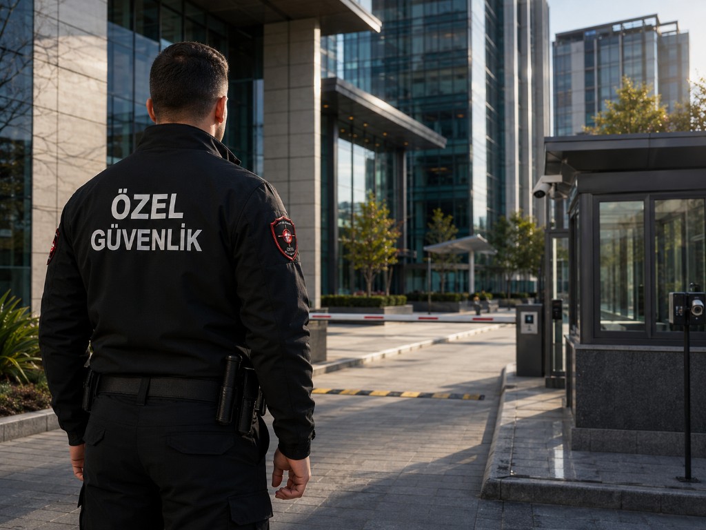 Plaza ve İş Merkezi Güvenliği